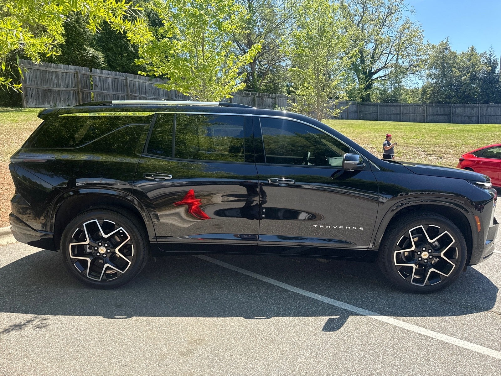 2025 Chevrolet Traverse FWD High Country