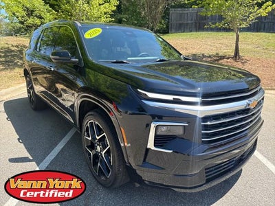 2025 Chevrolet Traverse FWD High Country