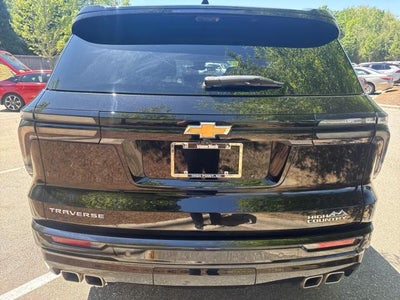 2025 Chevrolet Traverse FWD High Country