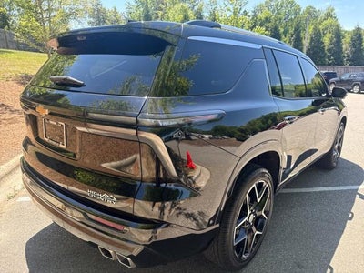2025 Chevrolet Traverse FWD High Country