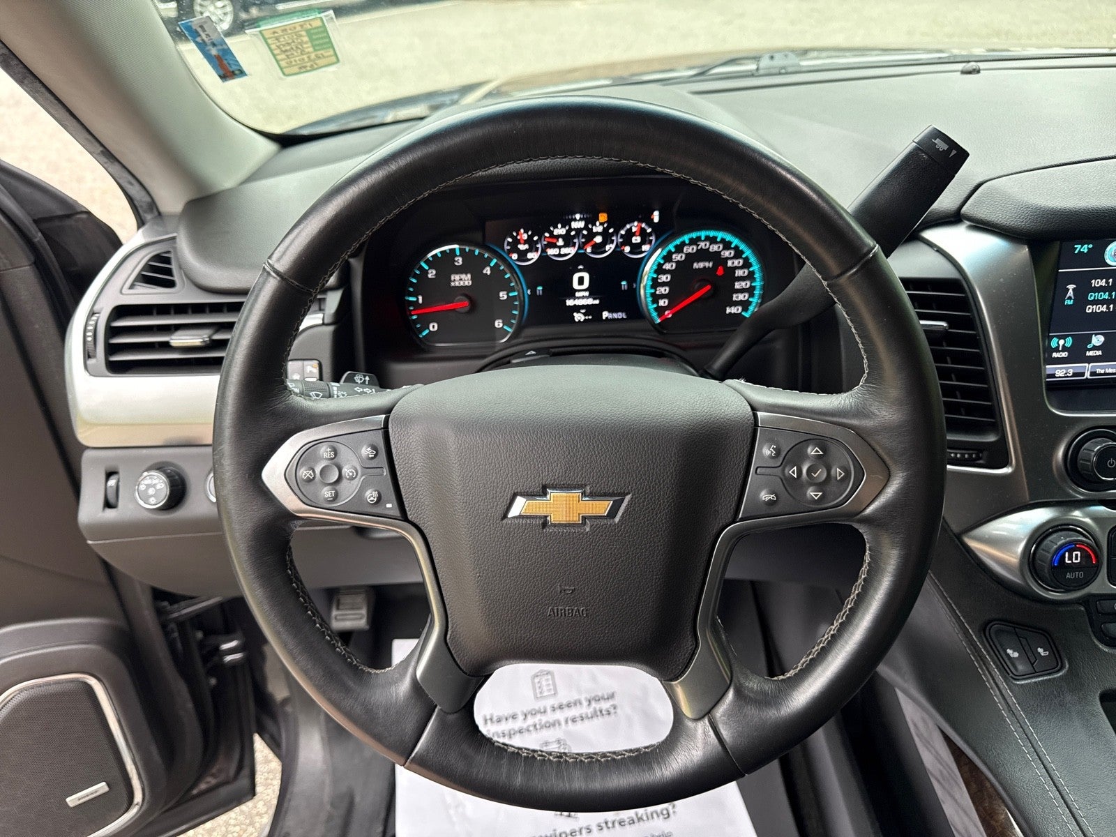 2017 Chevrolet Tahoe LT