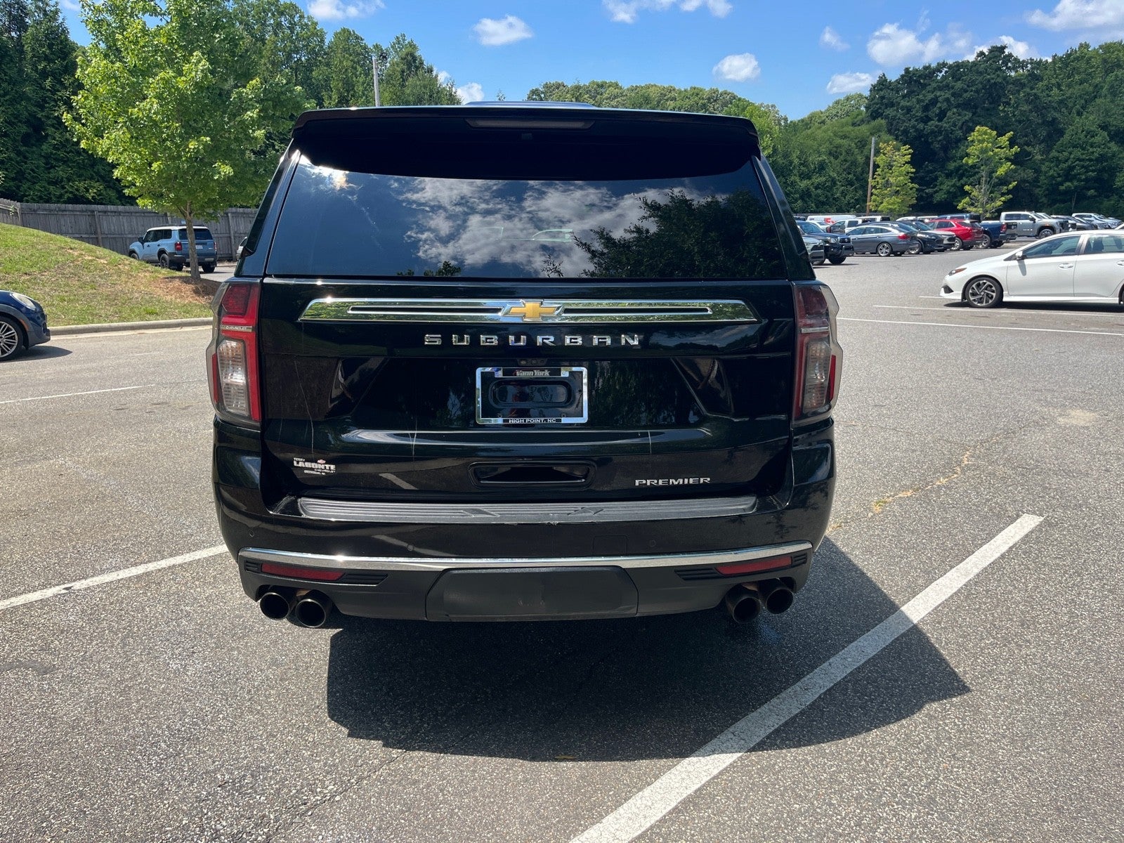 2021 Chevrolet Suburban Premier