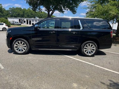 2021 Chevrolet Suburban Premier
