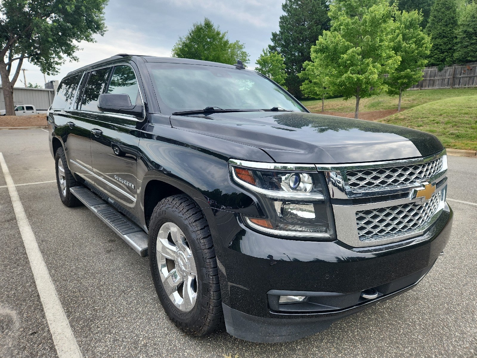 2016 Chevrolet Suburban LT