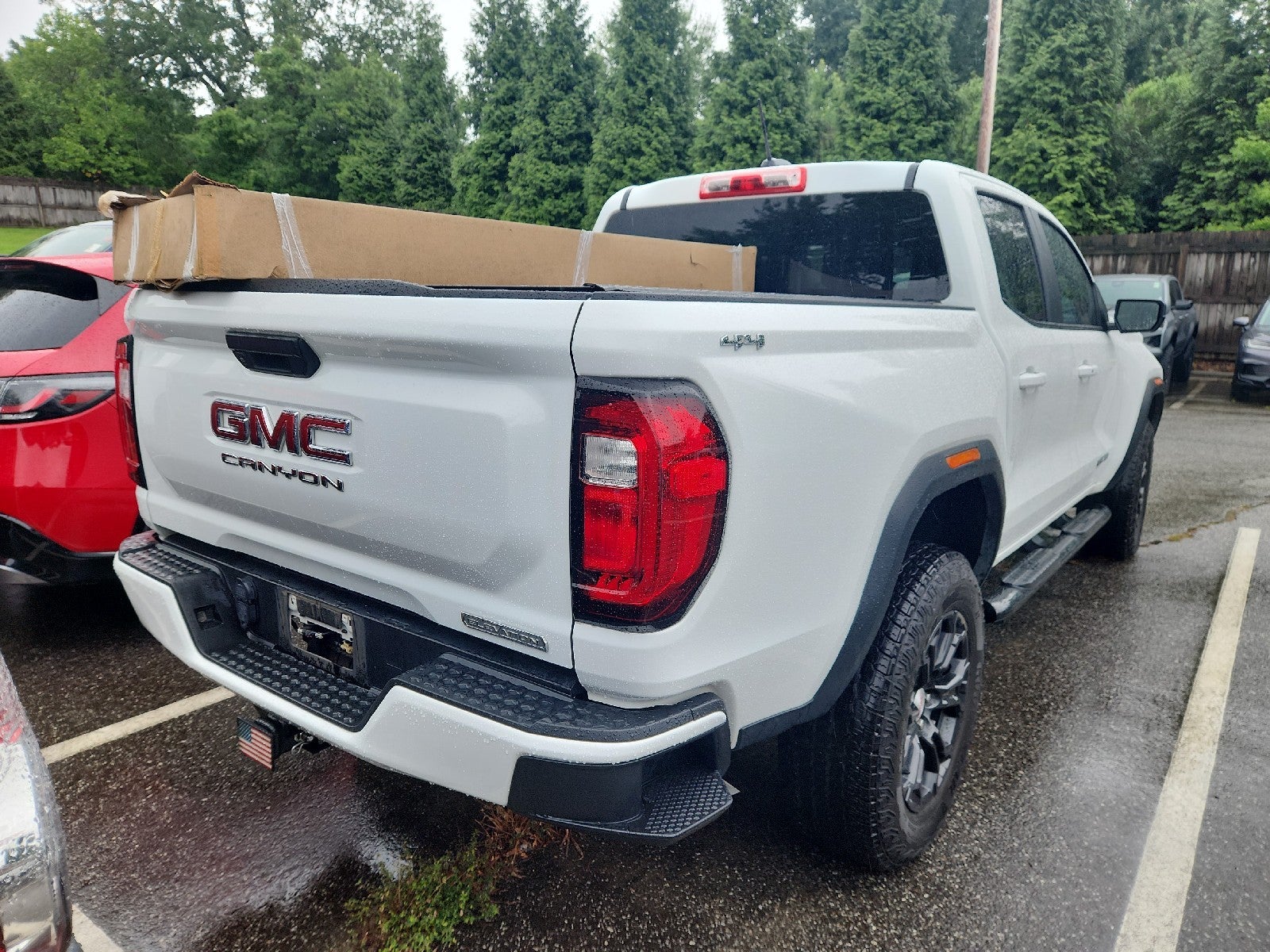 2023 GMC Canyon 4WD Elevation