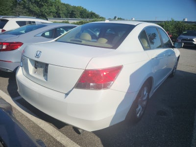 2008 Honda Accord Sdn EX-L