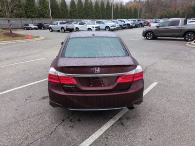 2015 Honda Accord Sedan EX-L