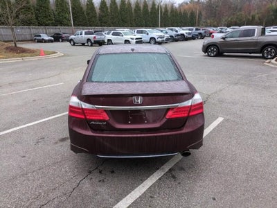 2015 Honda Accord Sedan EX-L