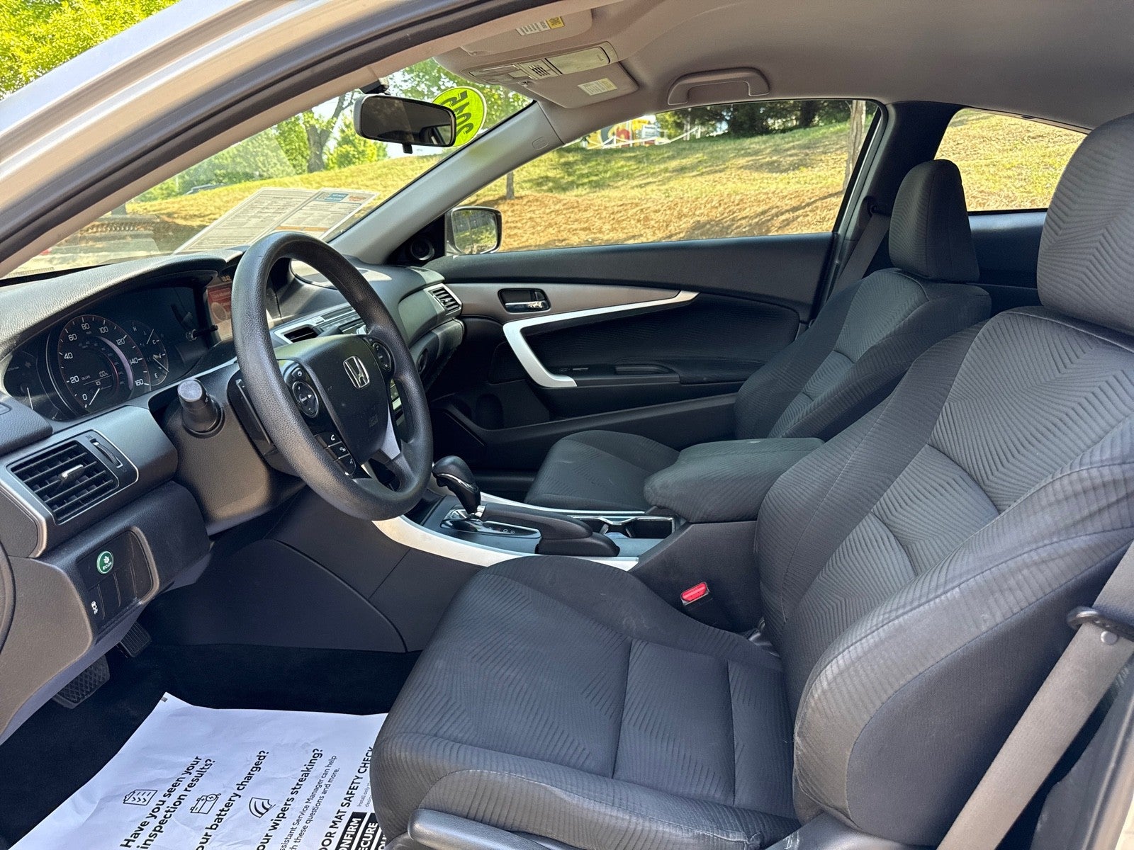 2015 Honda Accord Coupe LX-S