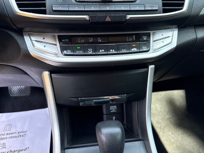 2015 Honda Accord Coupe LX-S