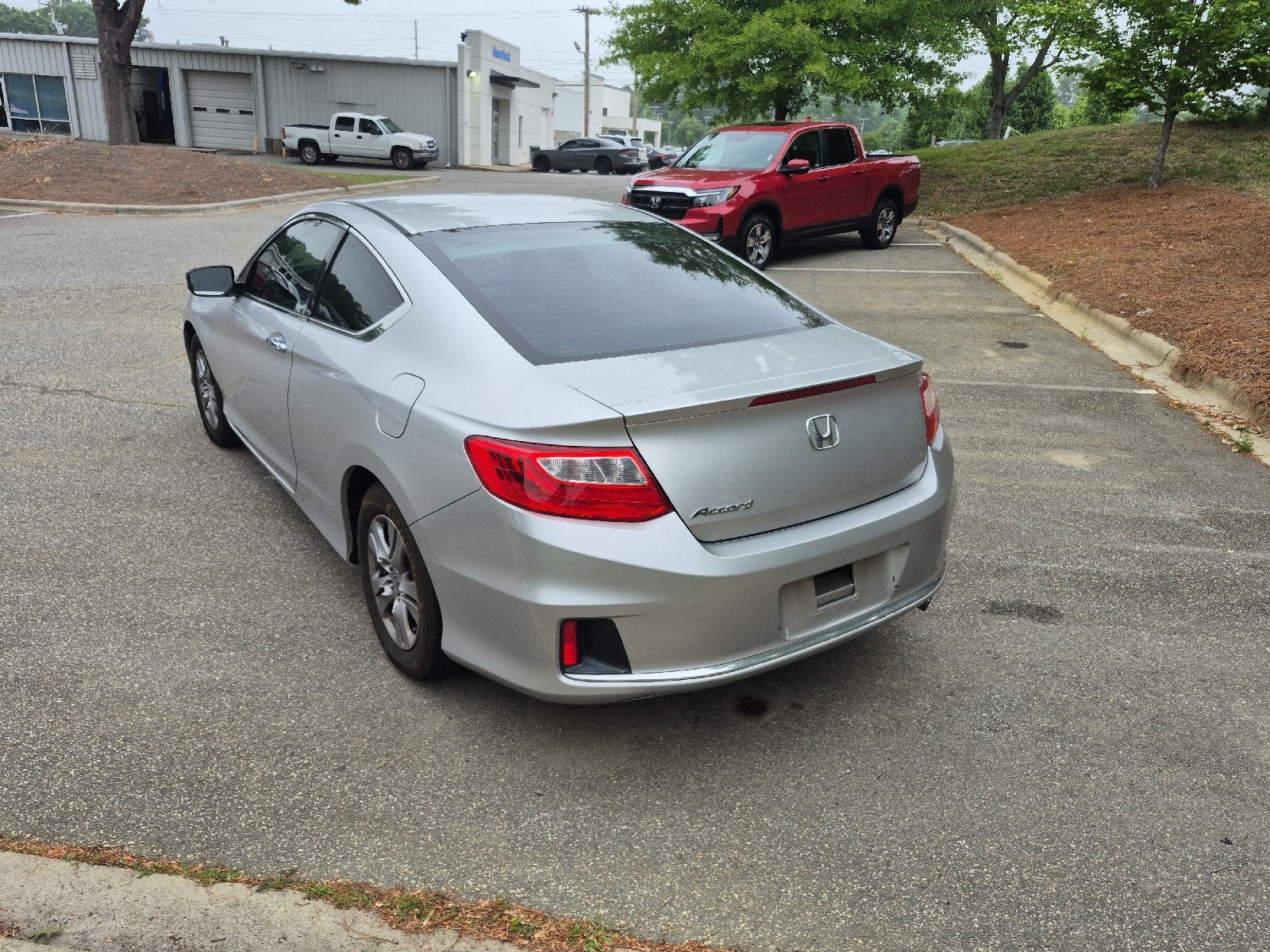 2015 Honda Accord Coupe LX-S