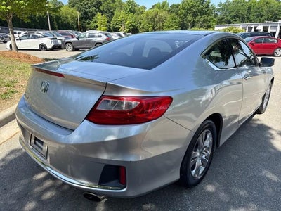 2015 Honda Accord Coupe LX-S