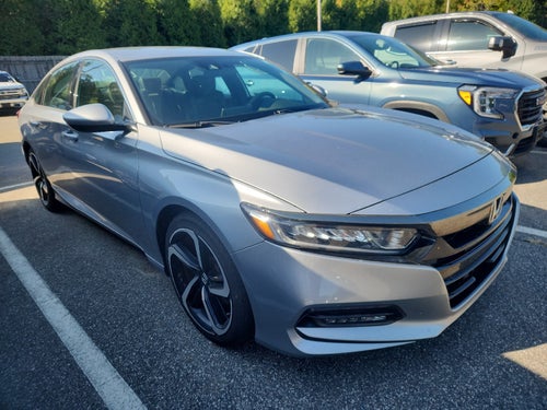 2019 Honda Accord Sedan Sport 1.5T