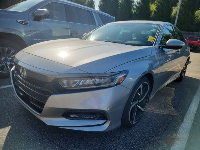 2019 Honda Accord Sedan Sport 1.5T