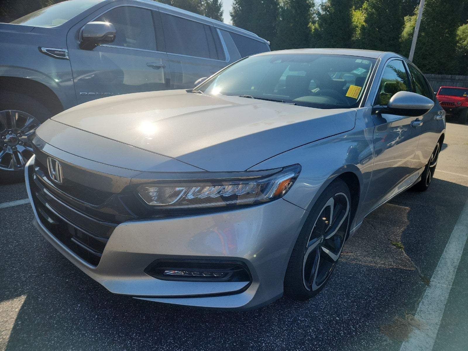 2019 Honda Accord Sedan Sport 1.5T