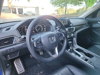2022 Honda Accord Sport SE