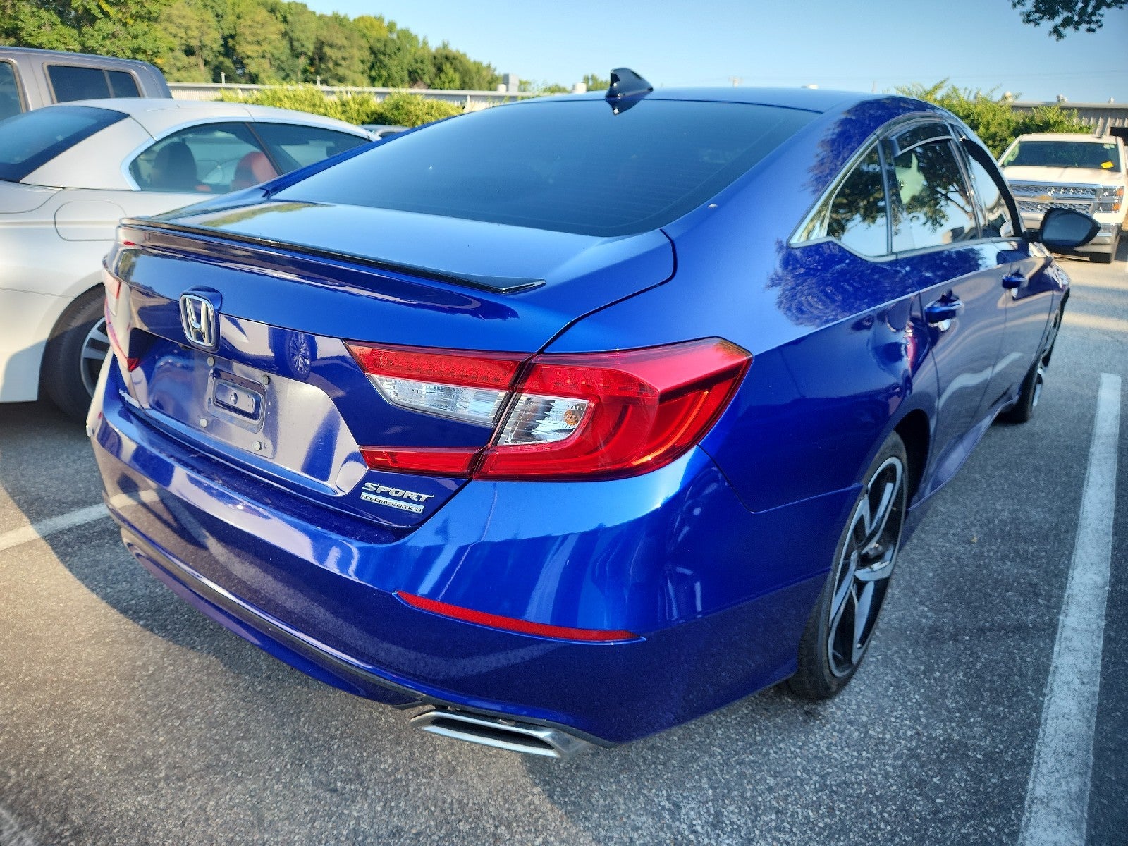 2022 Honda Accord Sedan Sport SE