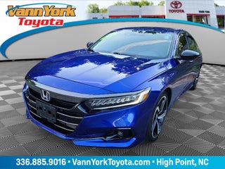 2022 Honda Accord Sport SE
