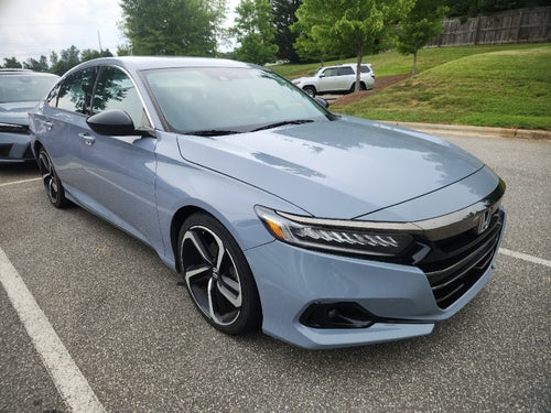 2022 Honda Accord Sedan Sport SE