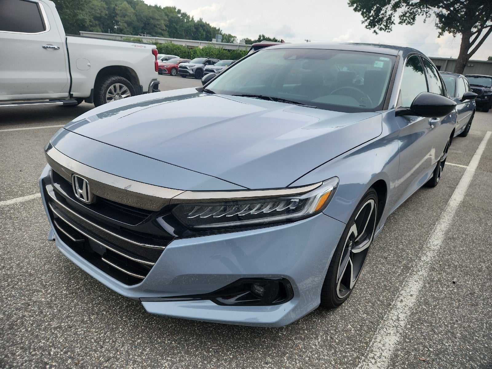 2022 Honda Accord Sedan Sport SE