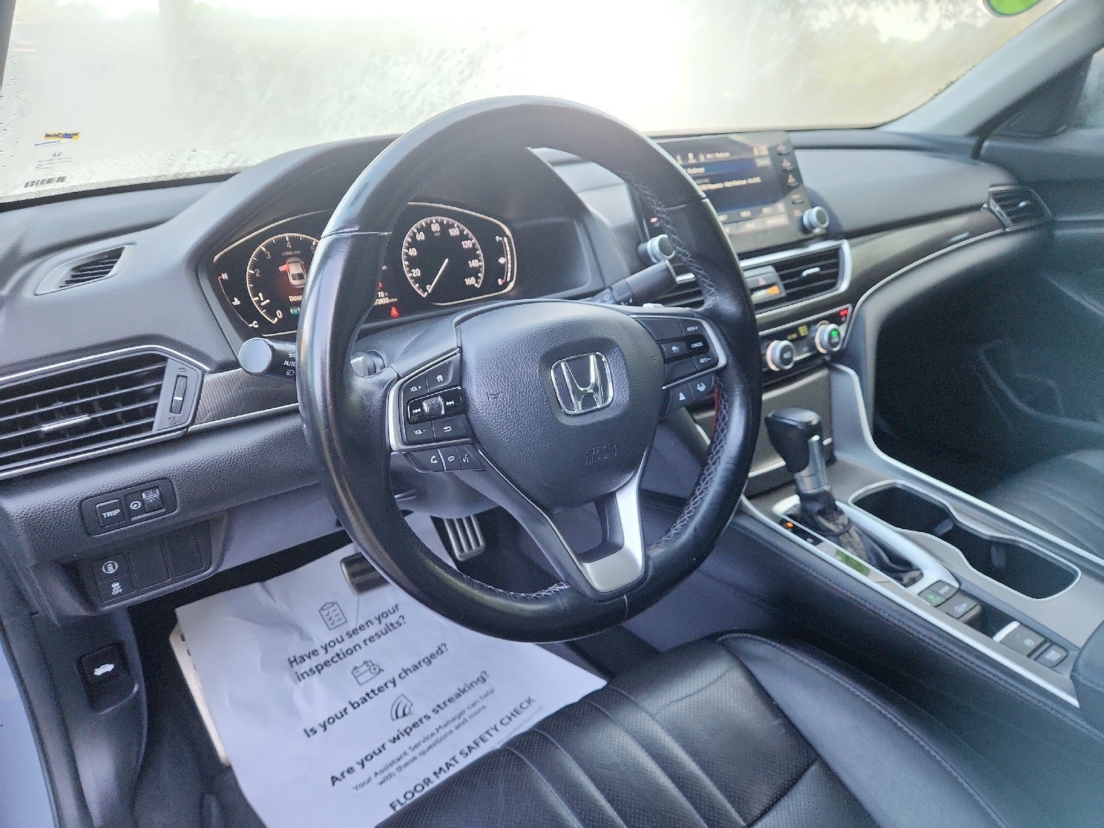 2022 Honda Accord Sedan Sport SE