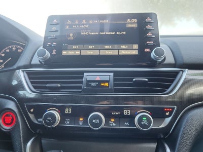 2022 Honda Accord Sedan Sport SE