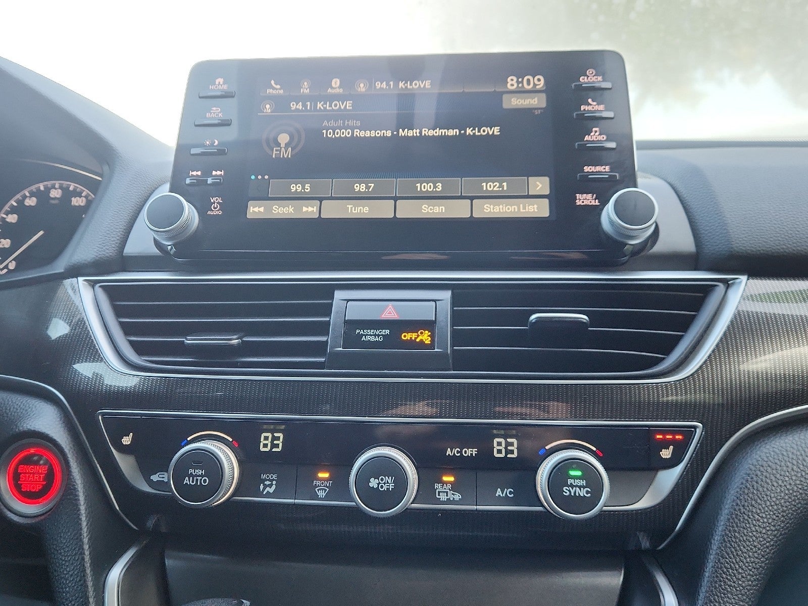 2022 Honda Accord Sedan Sport SE