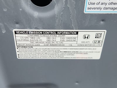 2022 Honda Accord Sedan Sport SE