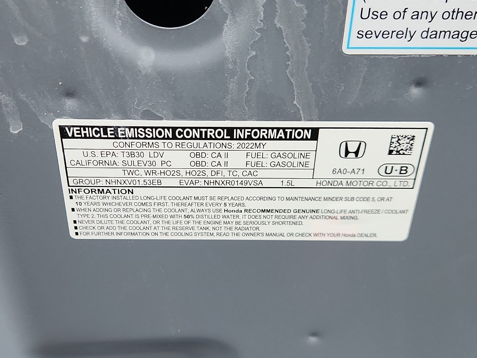 2022 Honda Accord Sedan Sport SE