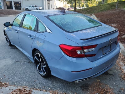 2022 Honda Accord Sedan Sport SE