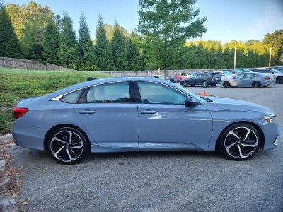 2022 Honda Accord Sedan Sport SE