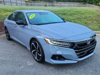 2022 Honda Accord Sedan Sport SE