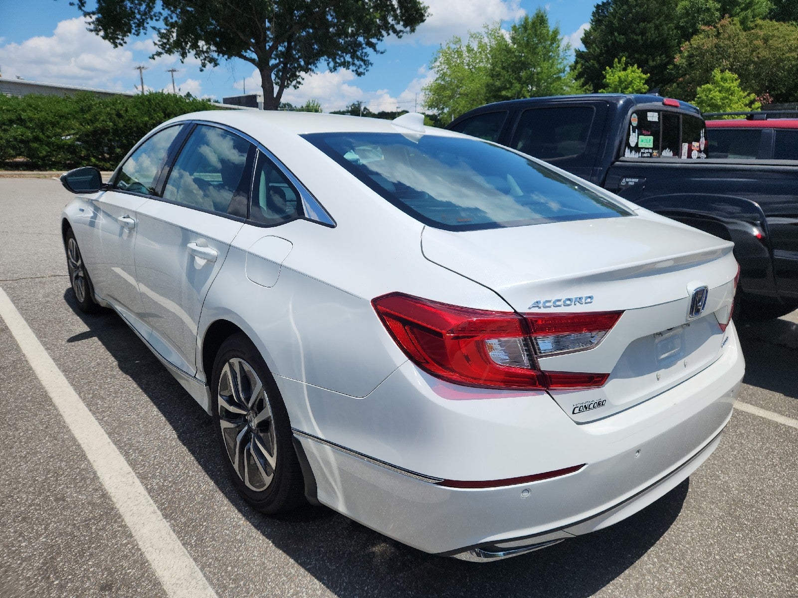 2021 Honda Accord Hybrid EX-L