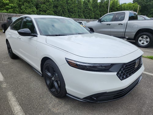 2026 Honda Accord Hybrid Sport-L