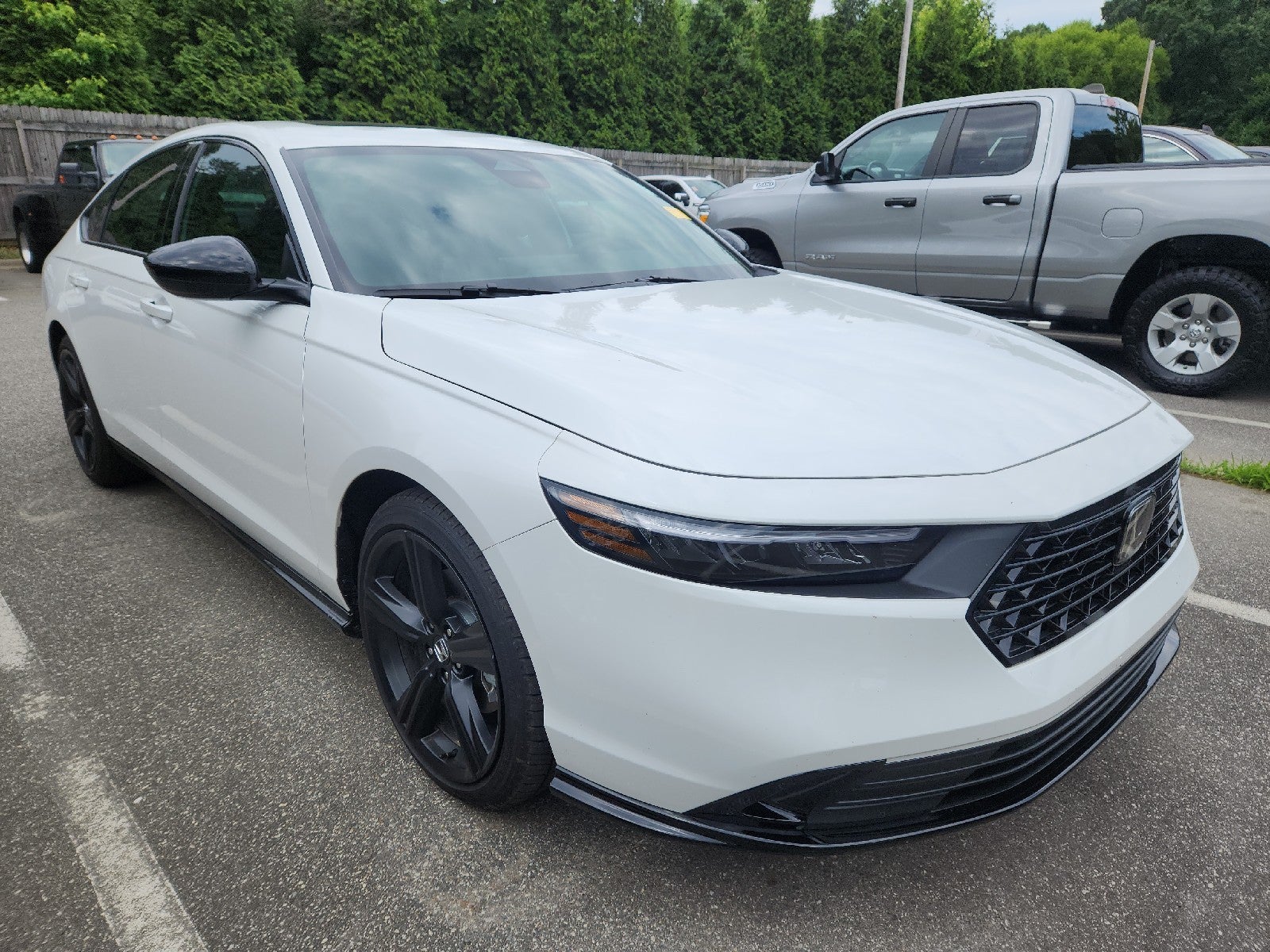 2026 Honda Accord Hybrid Sport-L