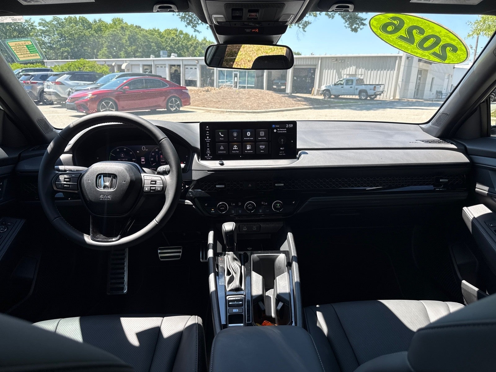 2026 Honda Accord Hybrid Sport-L