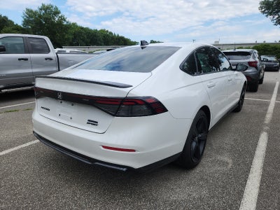 2026 Honda Accord Hybrid Sport-L