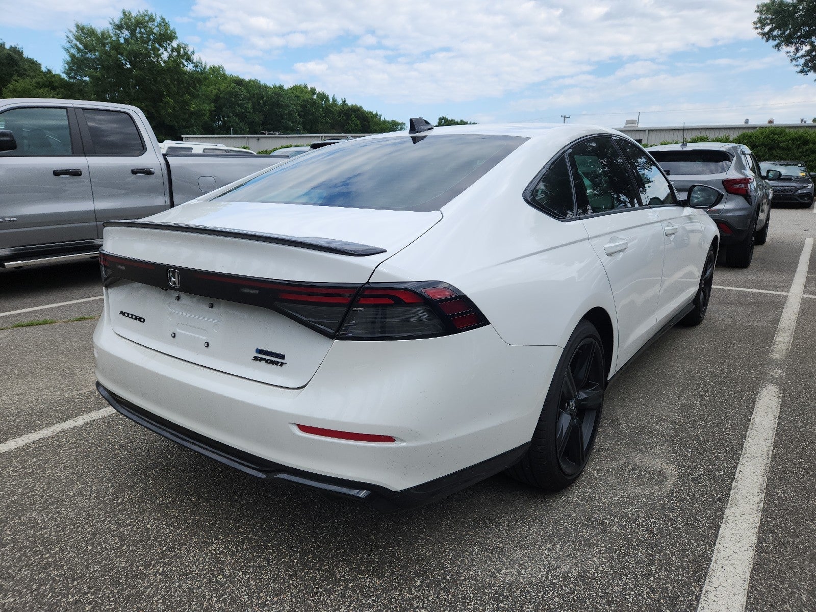 2026 Honda Accord Hybrid Sport-L