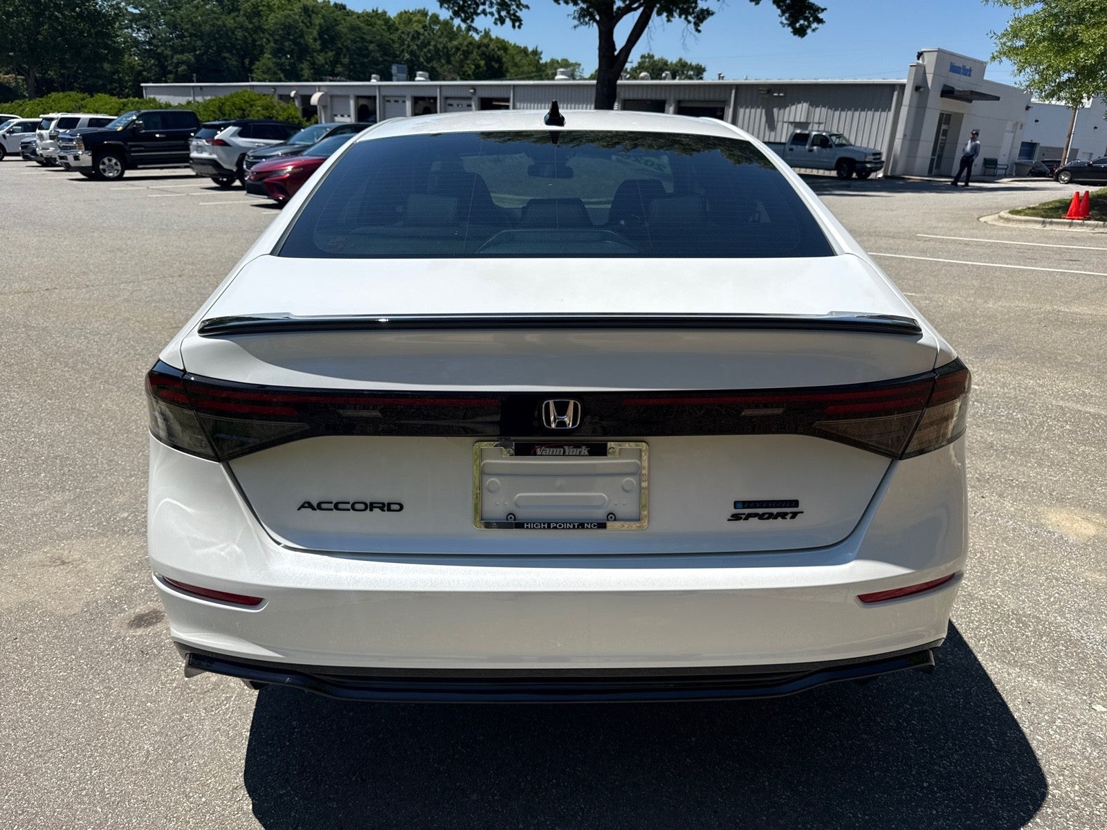 2026 Honda Accord Hybrid Sport-L