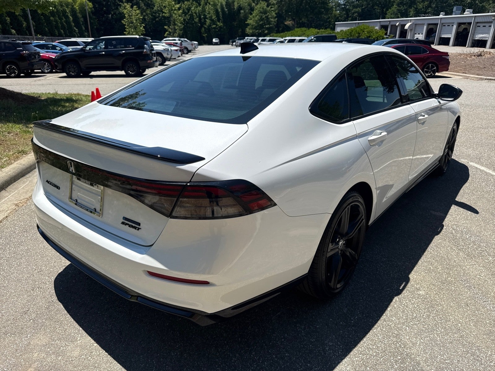 2026 Honda Accord Hybrid Sport-L
