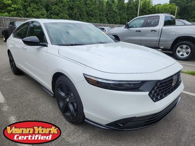 2026 Honda Accord Hybrid Sport-L