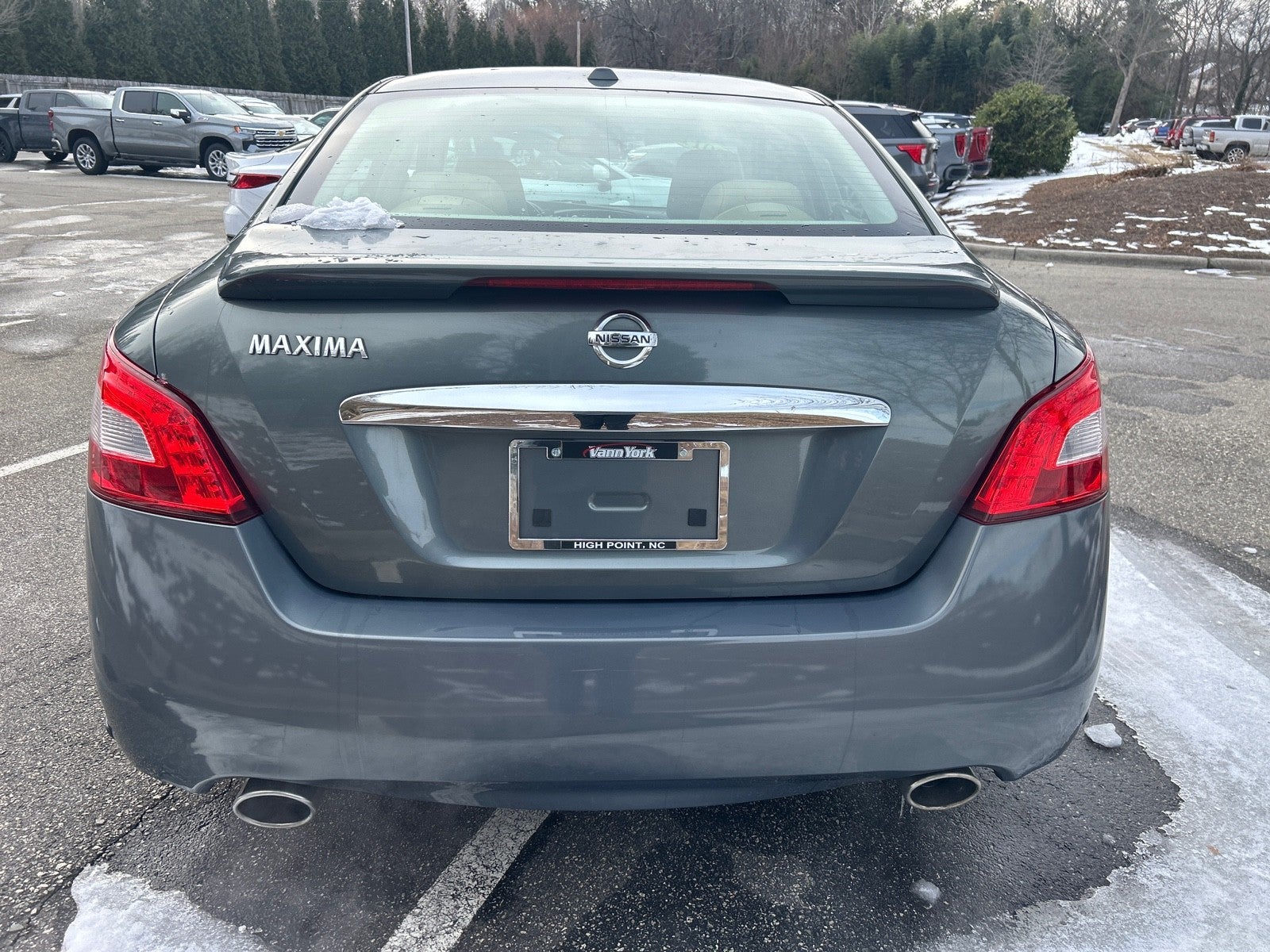 2011 Nissan Maxima 3.5 SV