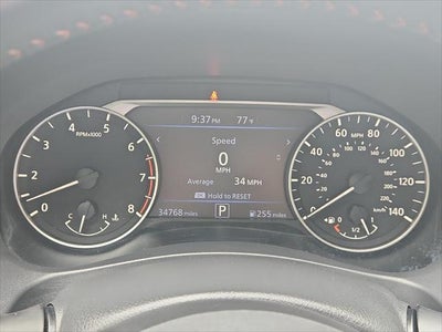 2023 Nissan Altima 2.5 SR