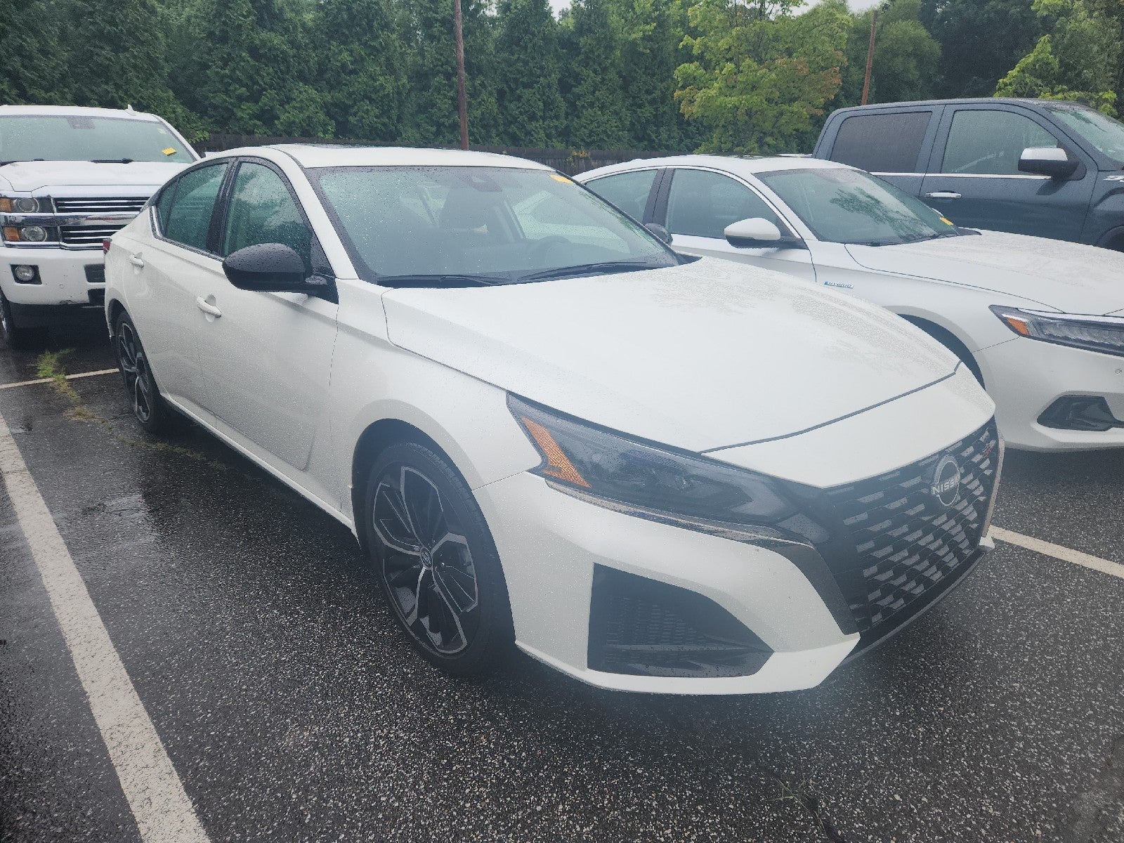 2024 Nissan Altima 2.5 SR