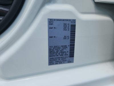 2024 Nissan Altima 2.5 SR