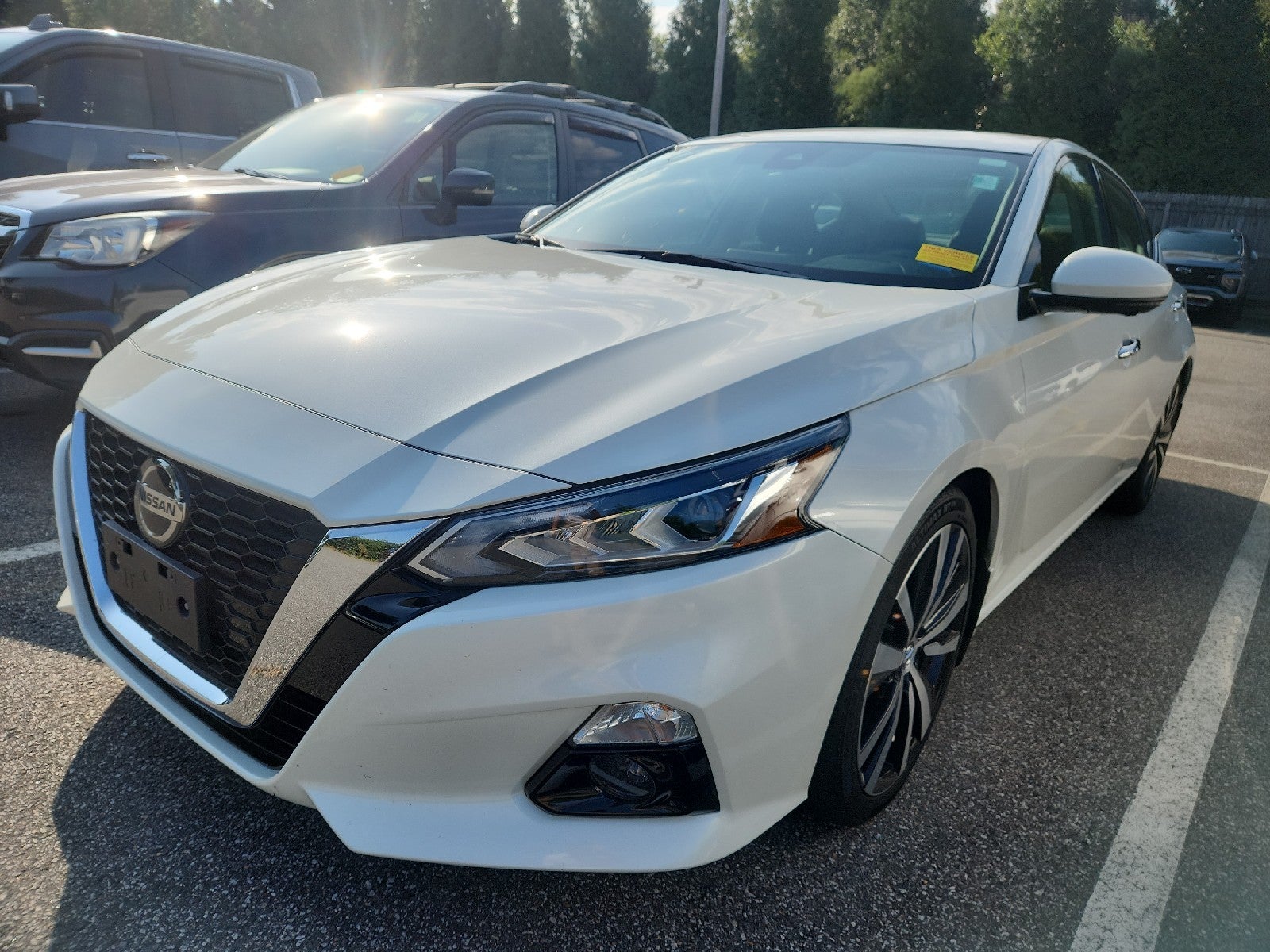 2020 Nissan Altima 2.5 Platinum