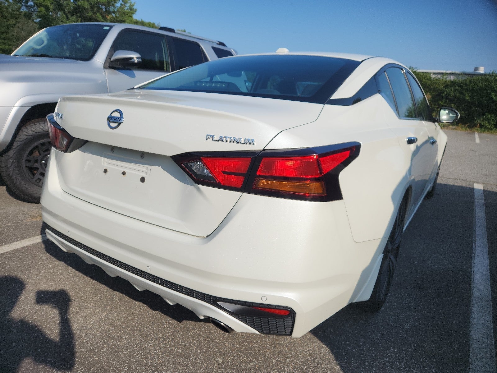 2020 Nissan Altima 2.5 Platinum
