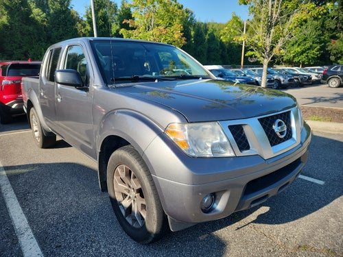 2020 Nissan Frontier SV