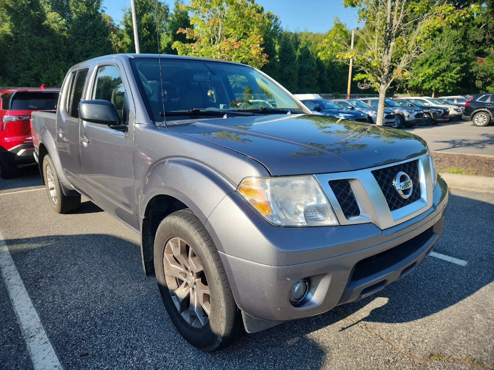 2020 Nissan Frontier SV