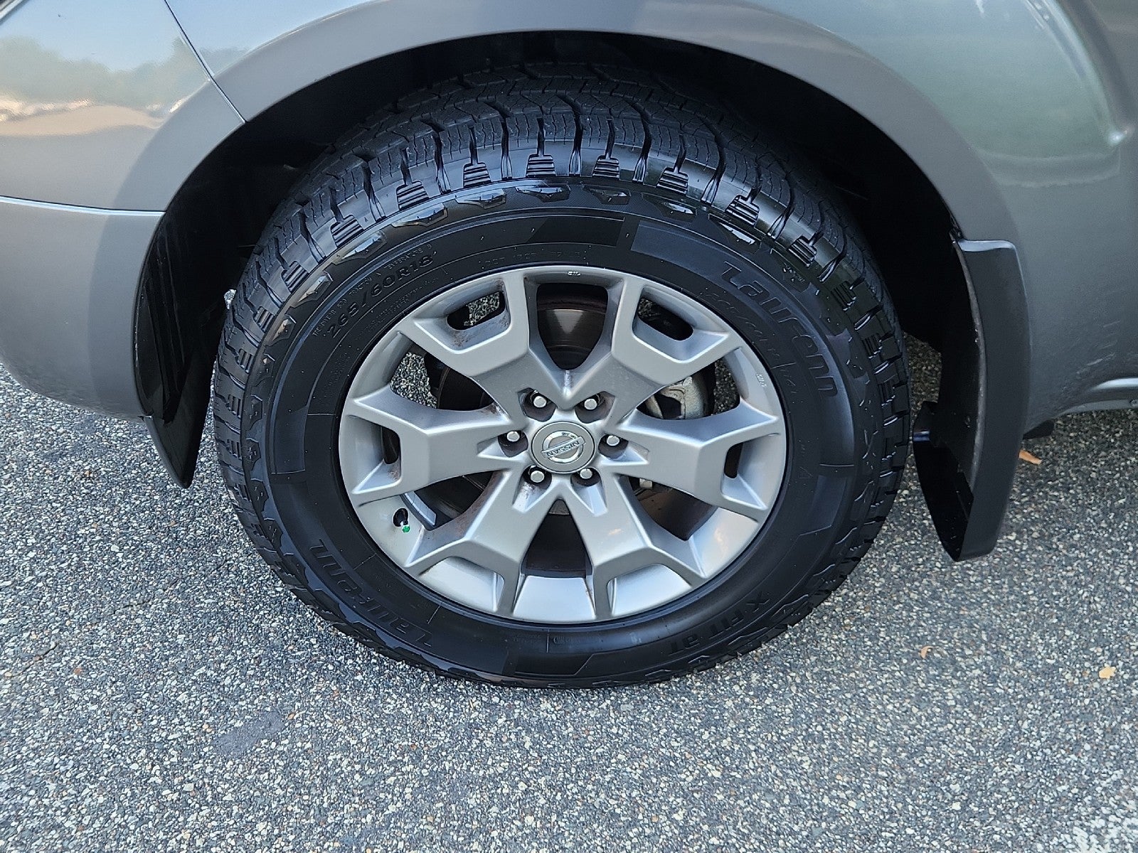 2020 Nissan Frontier SV